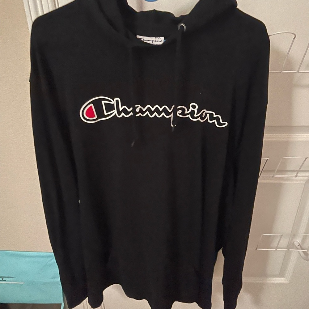 Black Champion Hoodie